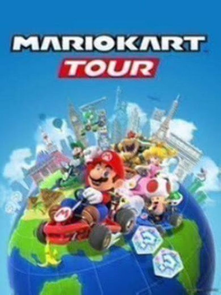 Videogames Mario Kart Tour