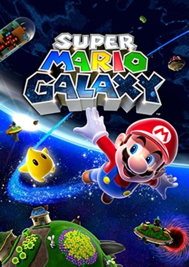 Videogames Súper Mario Galaxy