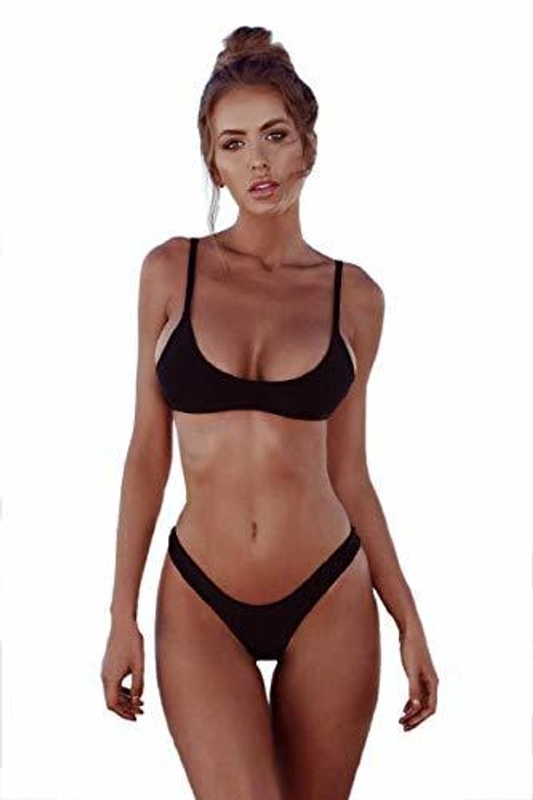 Products heekpek Bikinis Mujer 2019 Brasileños Bañador Ropa de Baño Push Up Dos