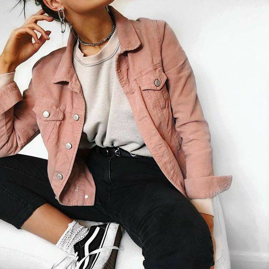 Fashion Pink jacket