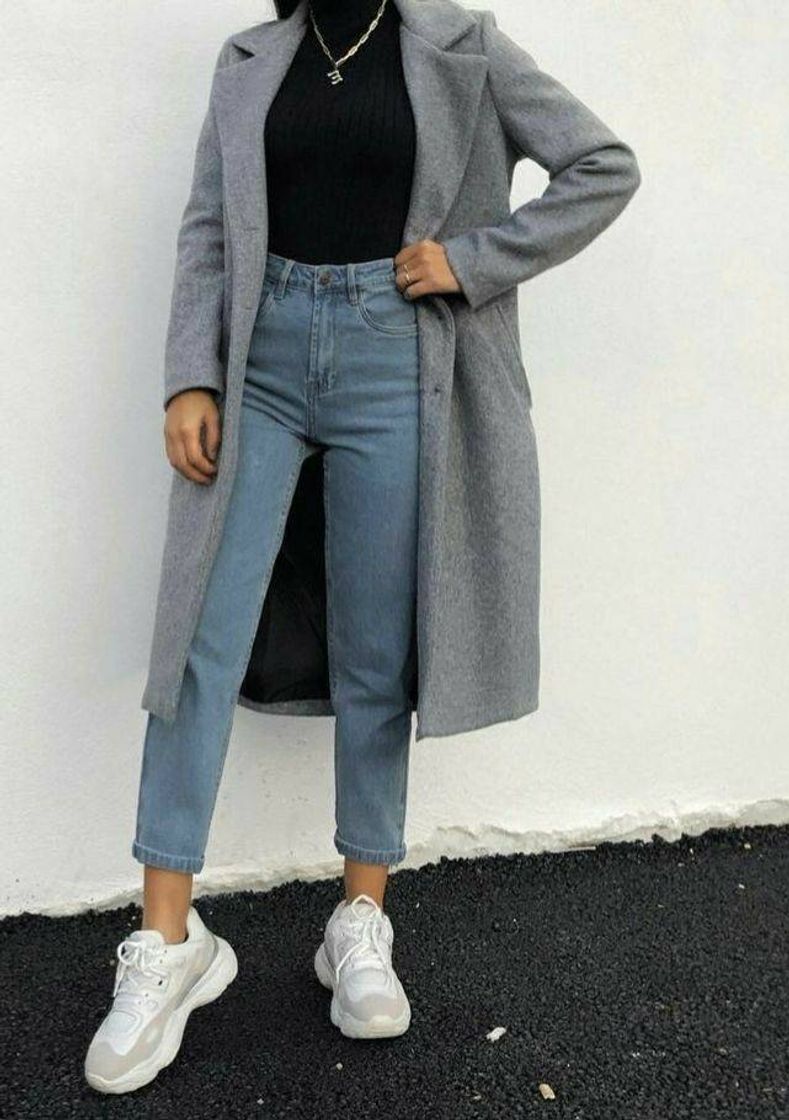 Moda Gray coat