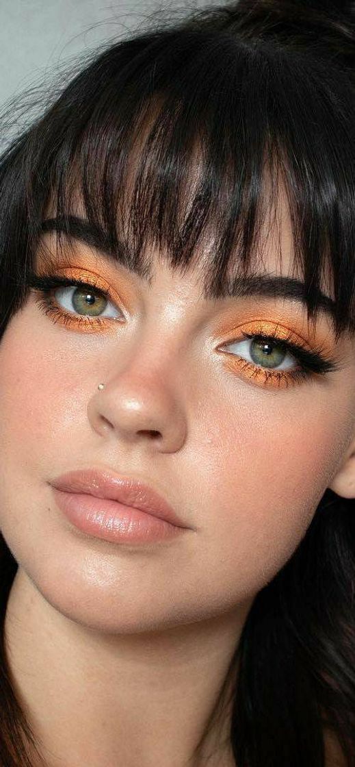 Social Orange eyes 
