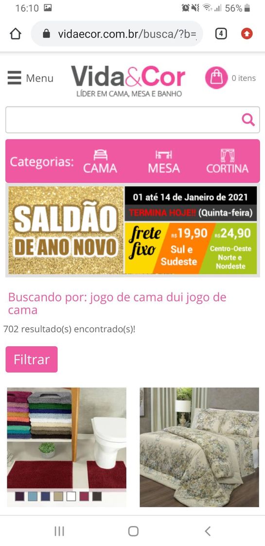 Fashion Site de compras!!!