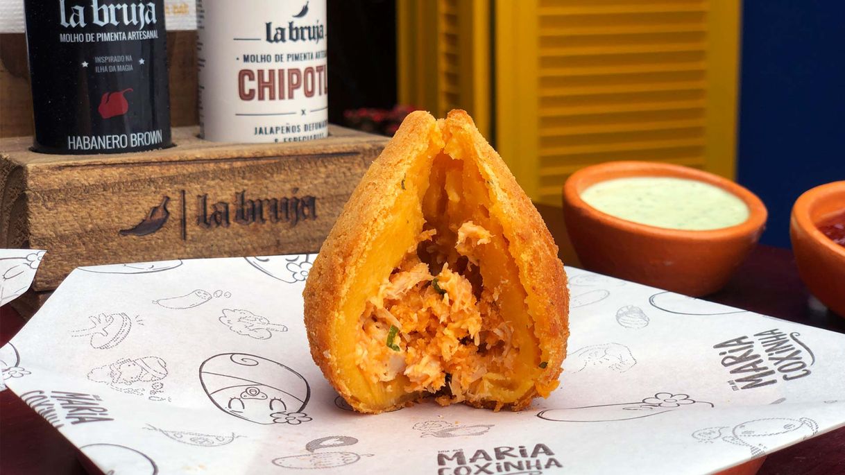 Restaurants Titia Avó Maria Coxinha