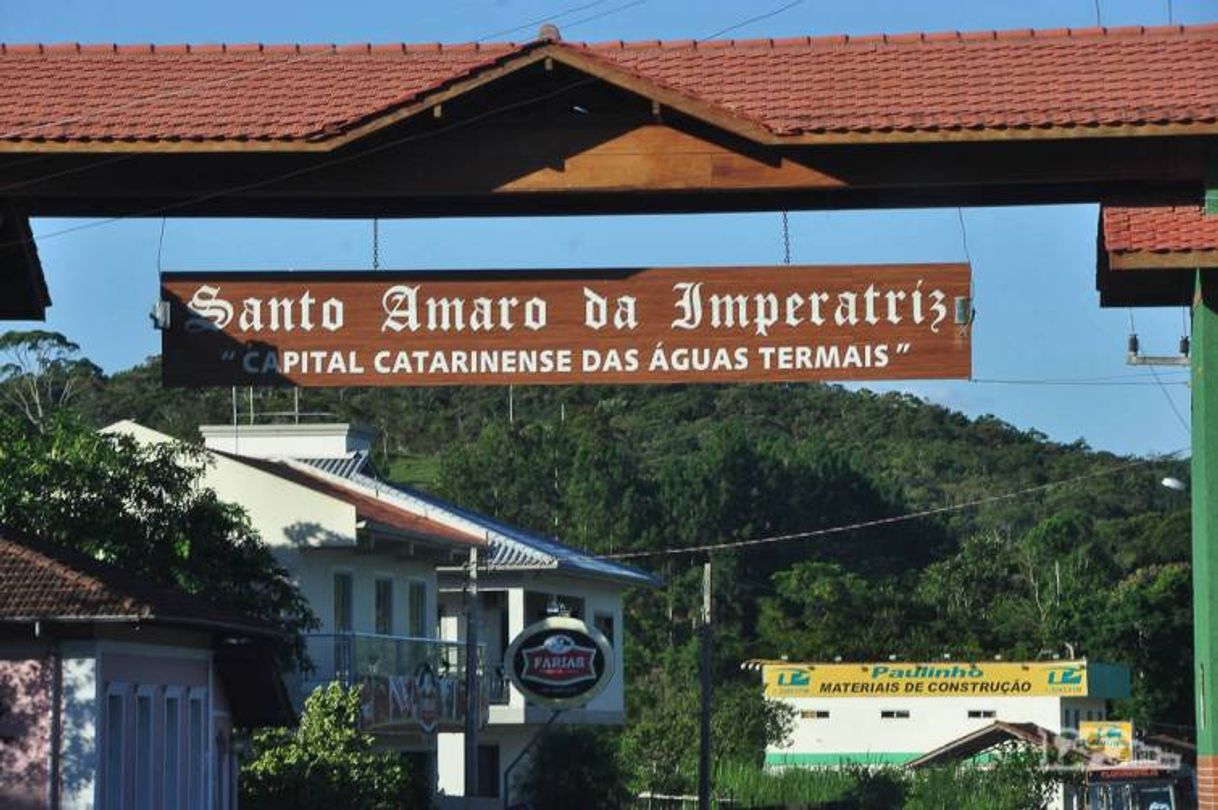 Lugar Santo Amaro da Imperatriz