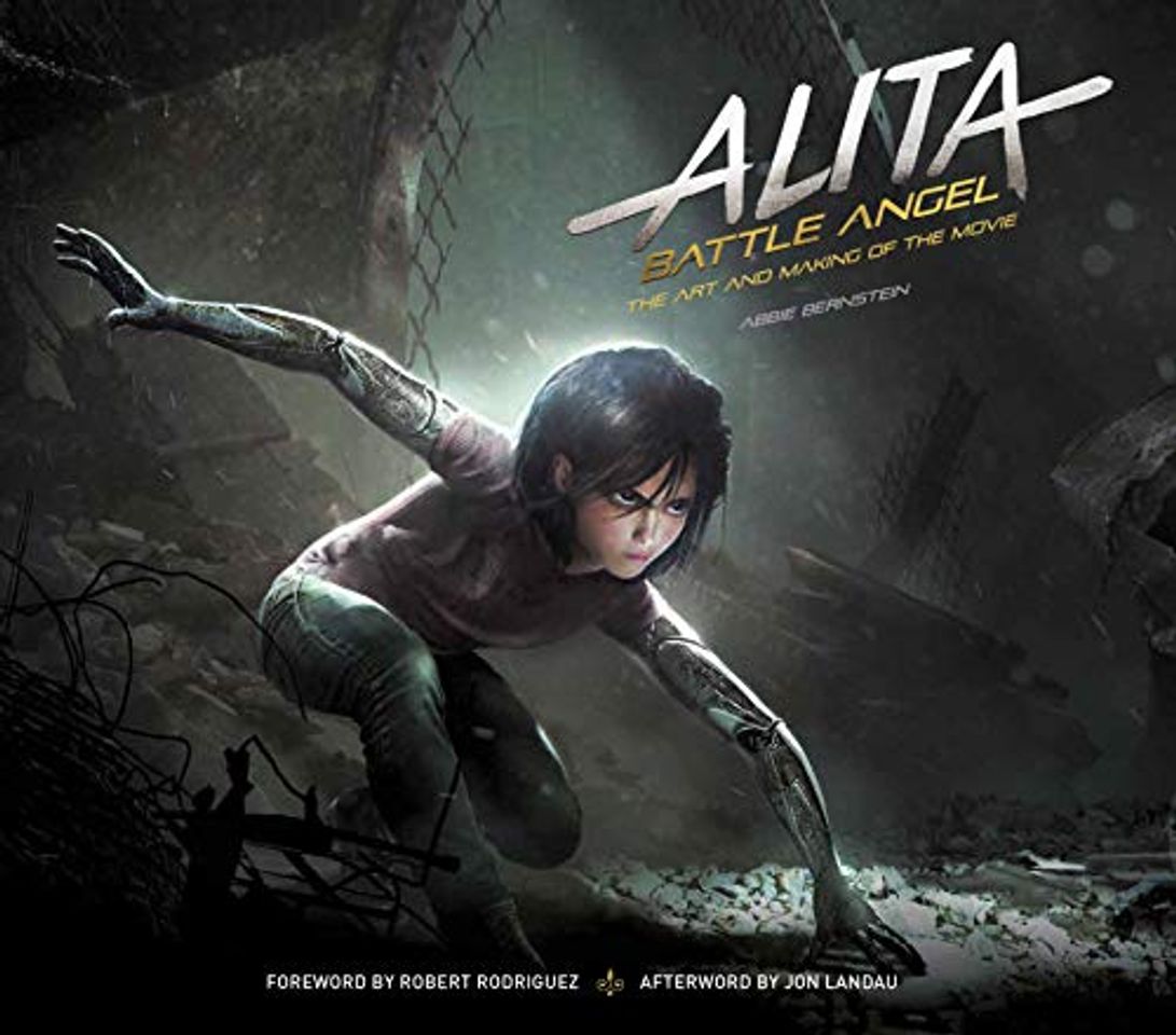 Libro Alita: Battle Angel- Art And Making Of The Movie