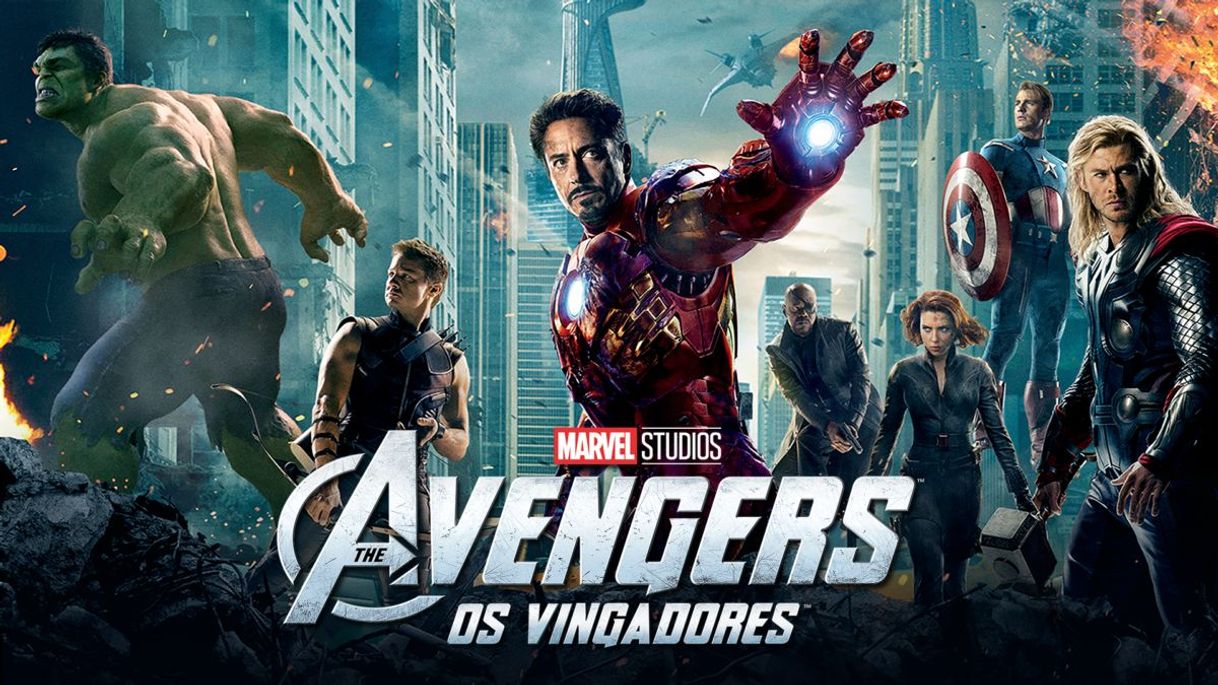 Películas Vingadores 