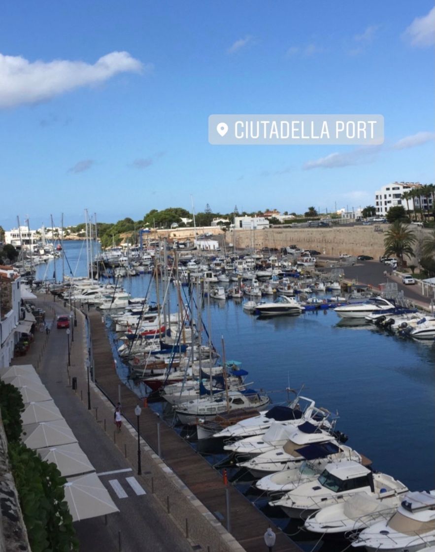 Place Puerto de Ciutadella de Menorca