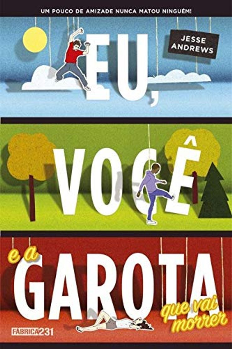 Book Eu, Você e a Garota que Vai Morrer