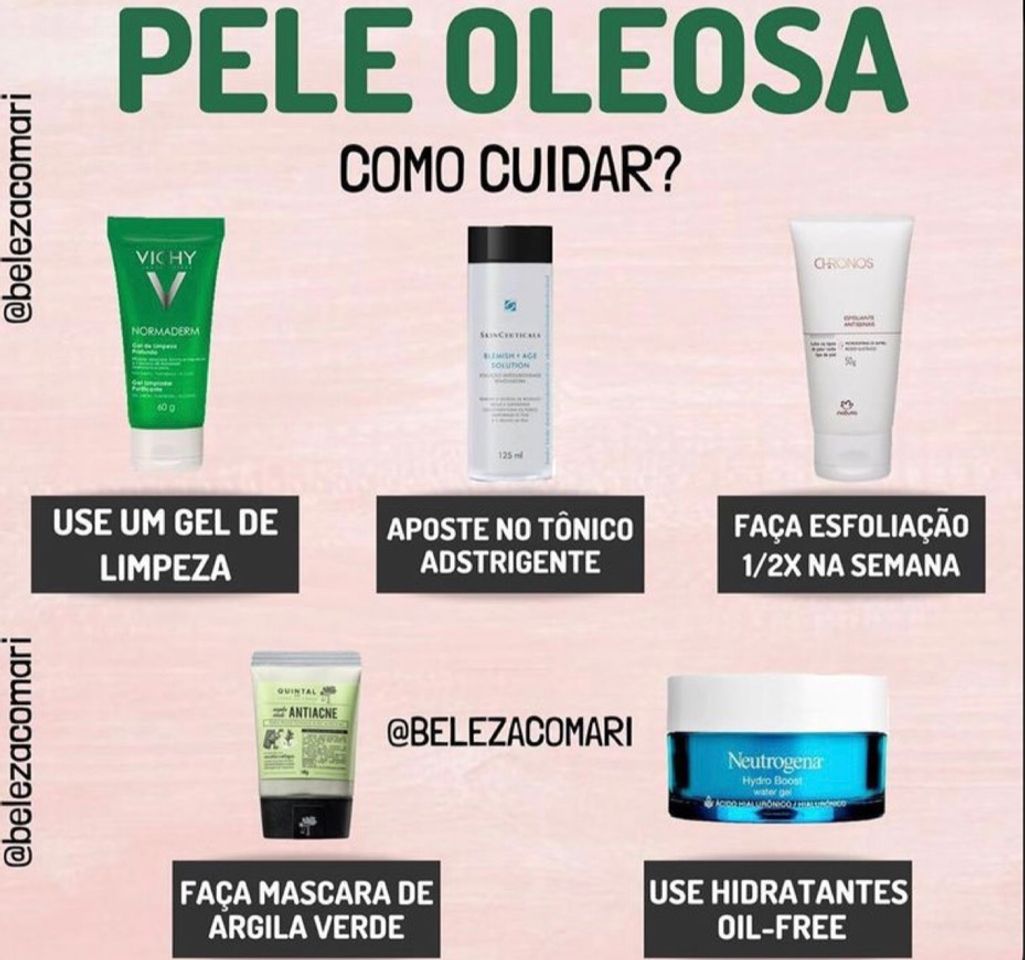 Product Produtos para pele oleosa 