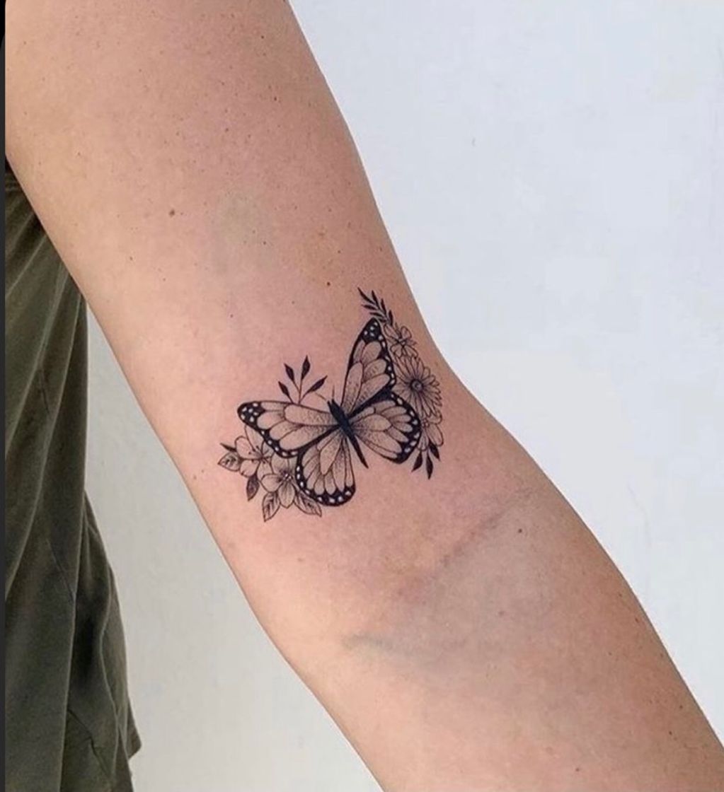 Restaurantes Tatuagem borboleta 