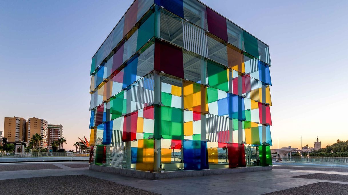 Lugar Centre Pompidou Málaga