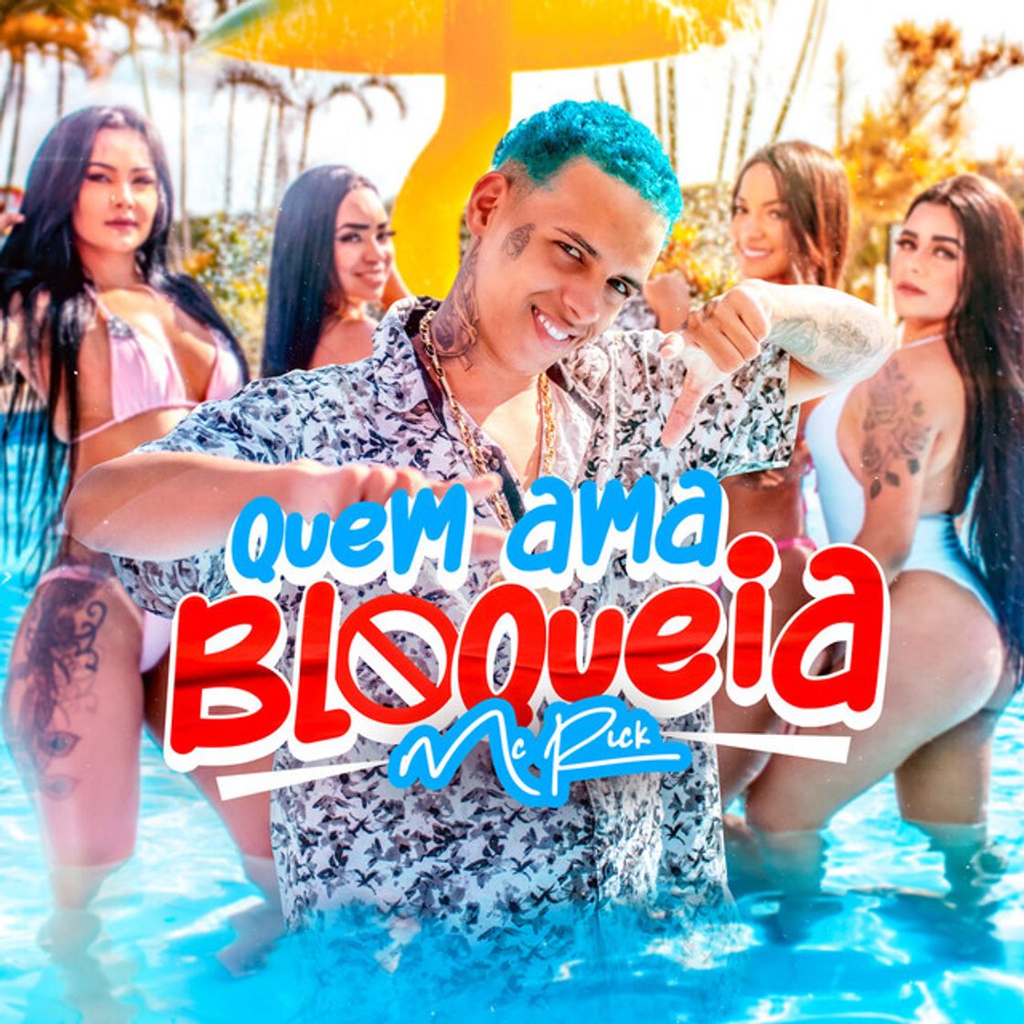 Canción Quem Ama Bloqueia