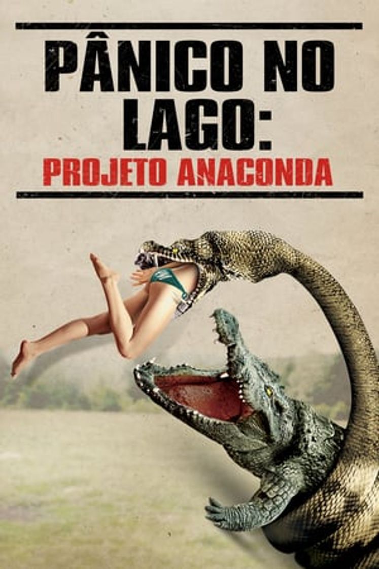 Película Mandíbulas contra Anaconda