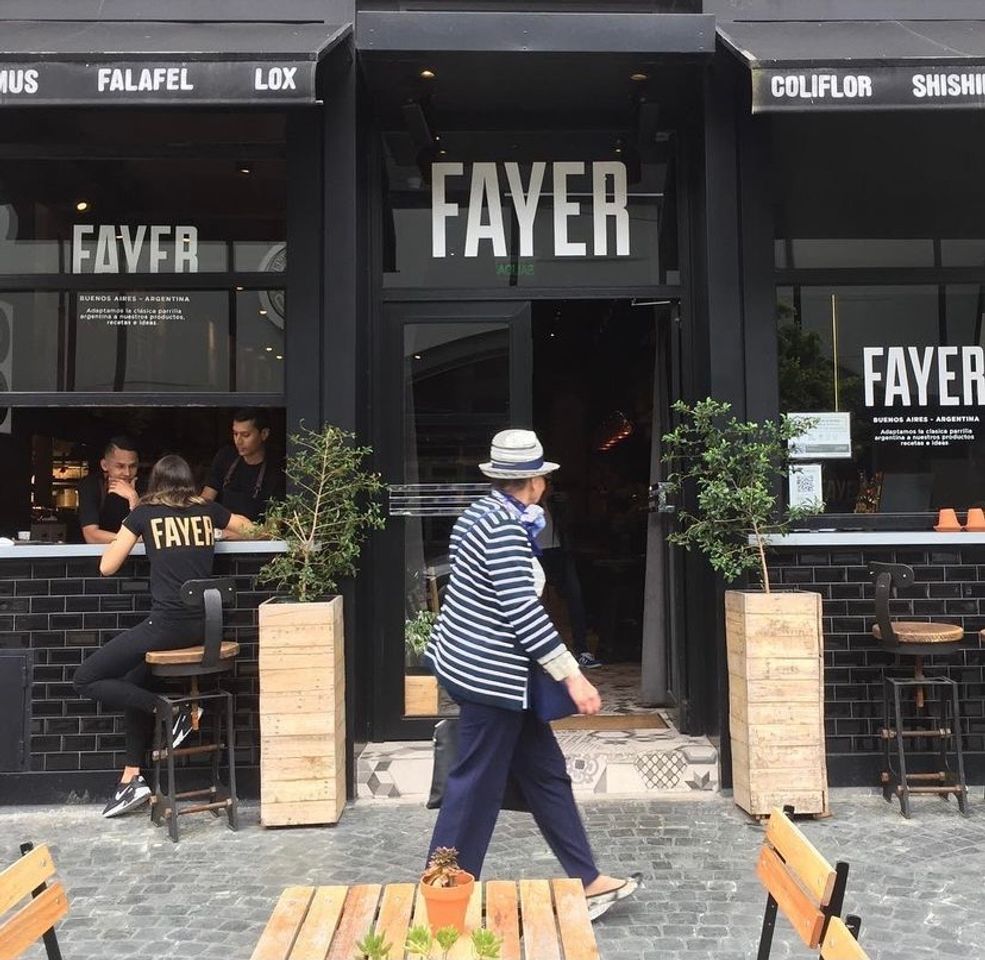 Restaurants FAYER Buenos Aires