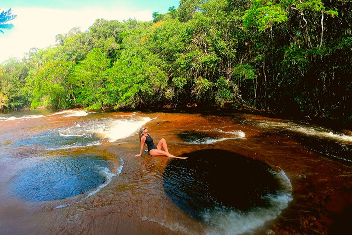 Lugar Cachoeira do Mutum