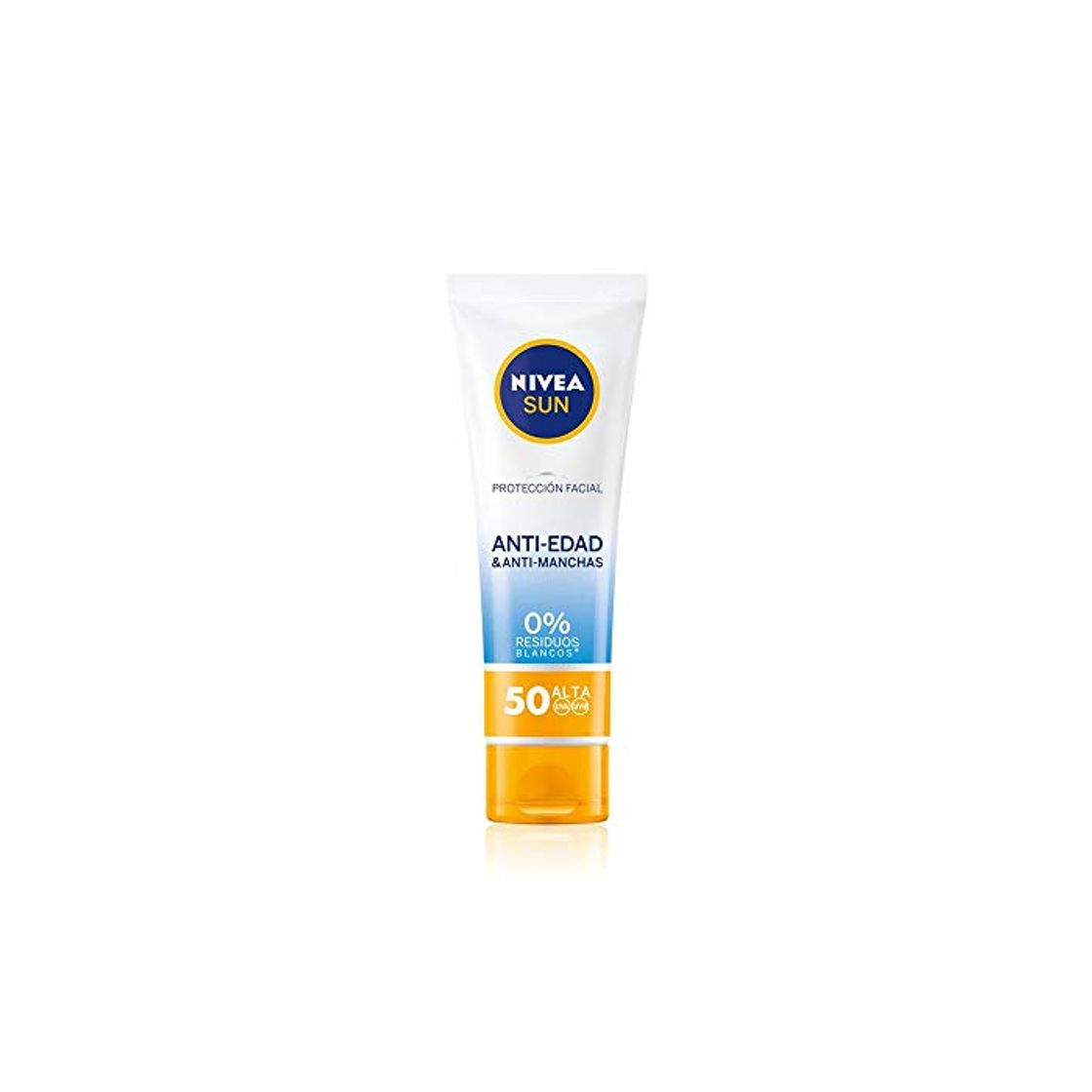 Belleza NIVEA SUN Protección Facial UV Anti-edad & Anti-manchas FP50