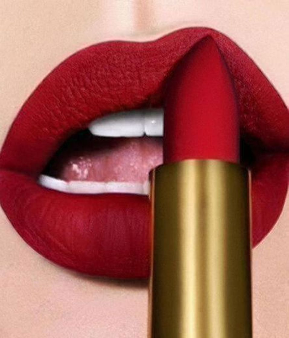 Belleza Labial rojo 