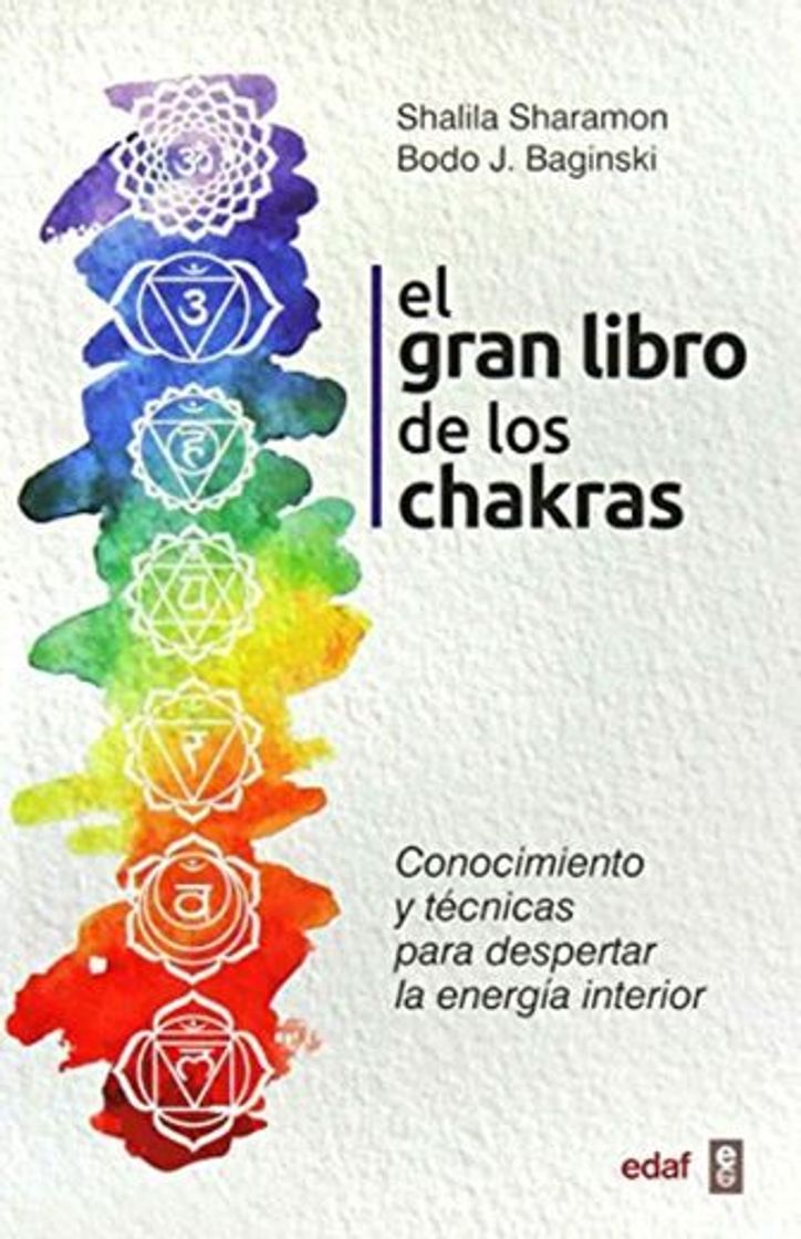 Libro EL GRAN LIBRO DE LOS CHAKRAS