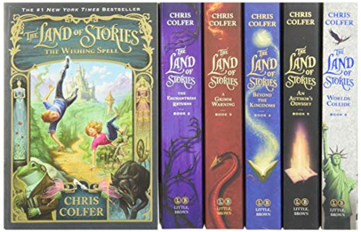 Libro The Land of Stories Set