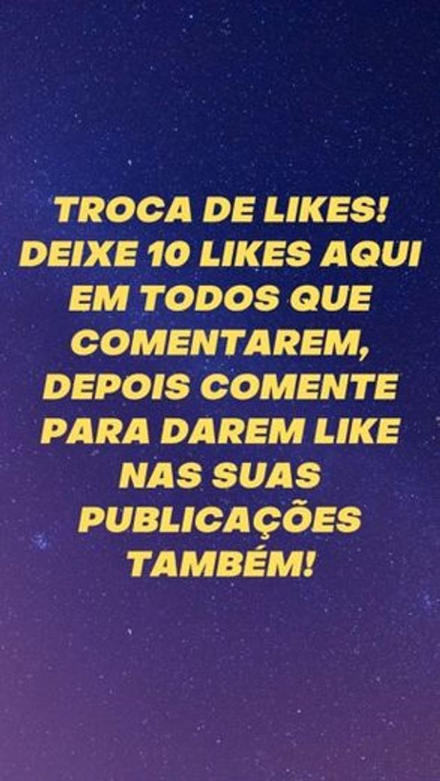Social Troca de Curtidas