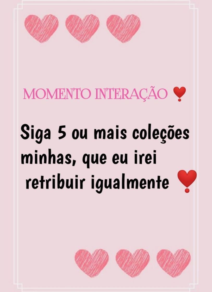 Social MOMENTO INTERAÇÃO ❣️