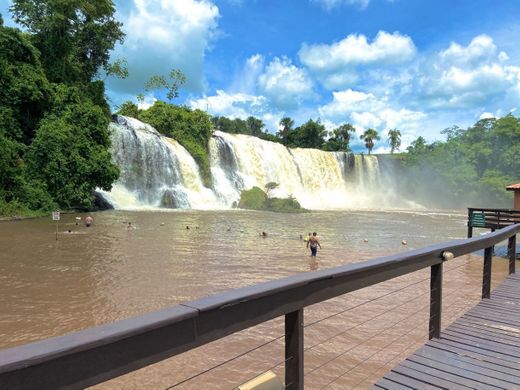 Cachoeira Salto das Nuvens