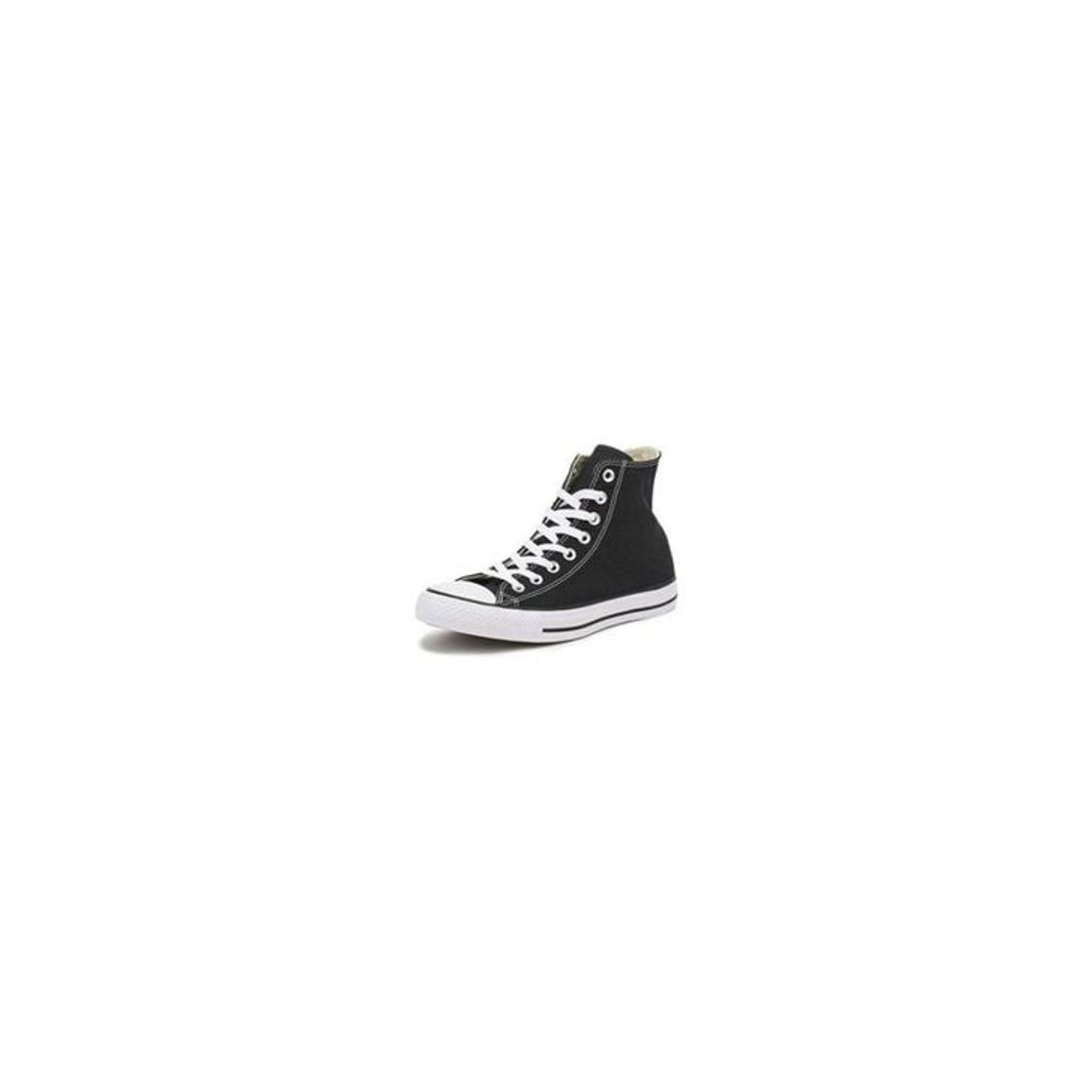 Social Converse Chuck Taylor All Star, Zapatillas altas Unisex adulto, Negro (Black), 38