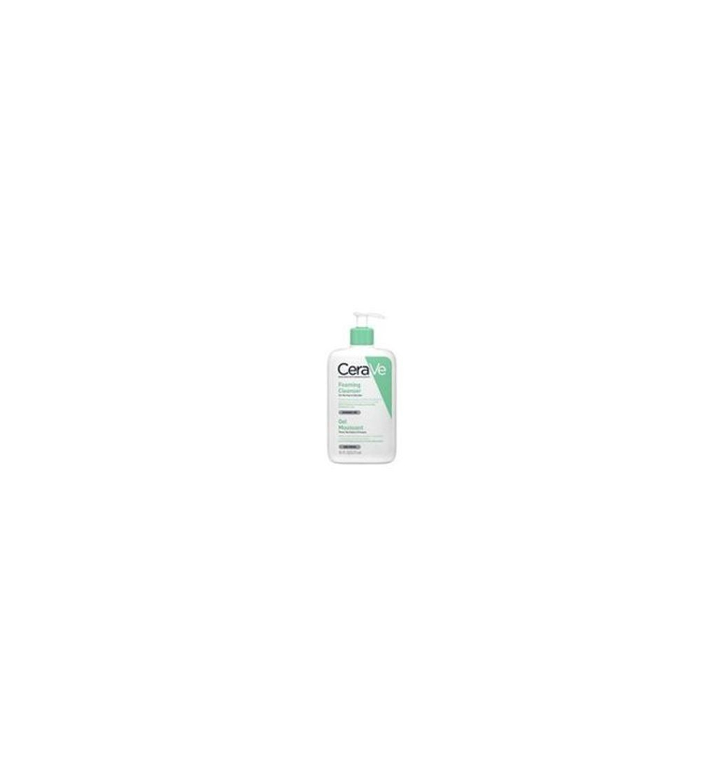 Social CERAVE GEL LIMPIADOR ESPUMOSO PIEL NORMAL GRASA 473ML FRAGANCE FREE