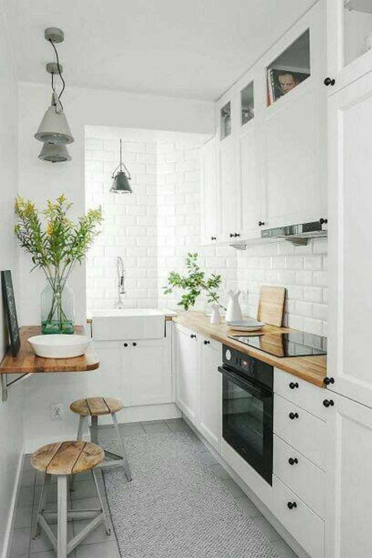 Fashion Inspiração: Cozinha - Clean