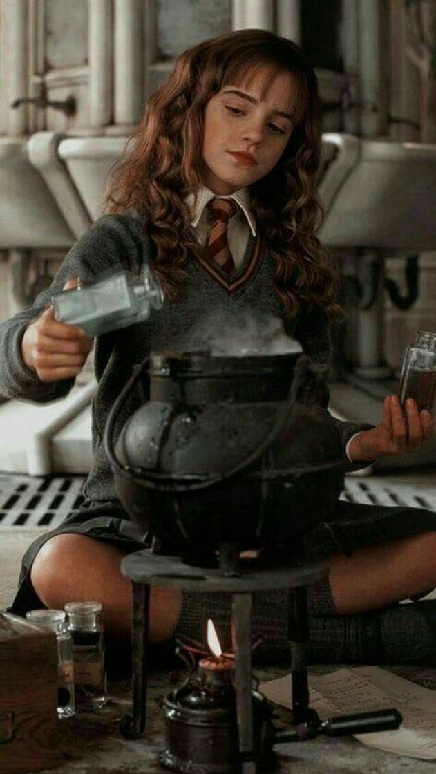 Moda Inspiração: Icon - Hermione ☇