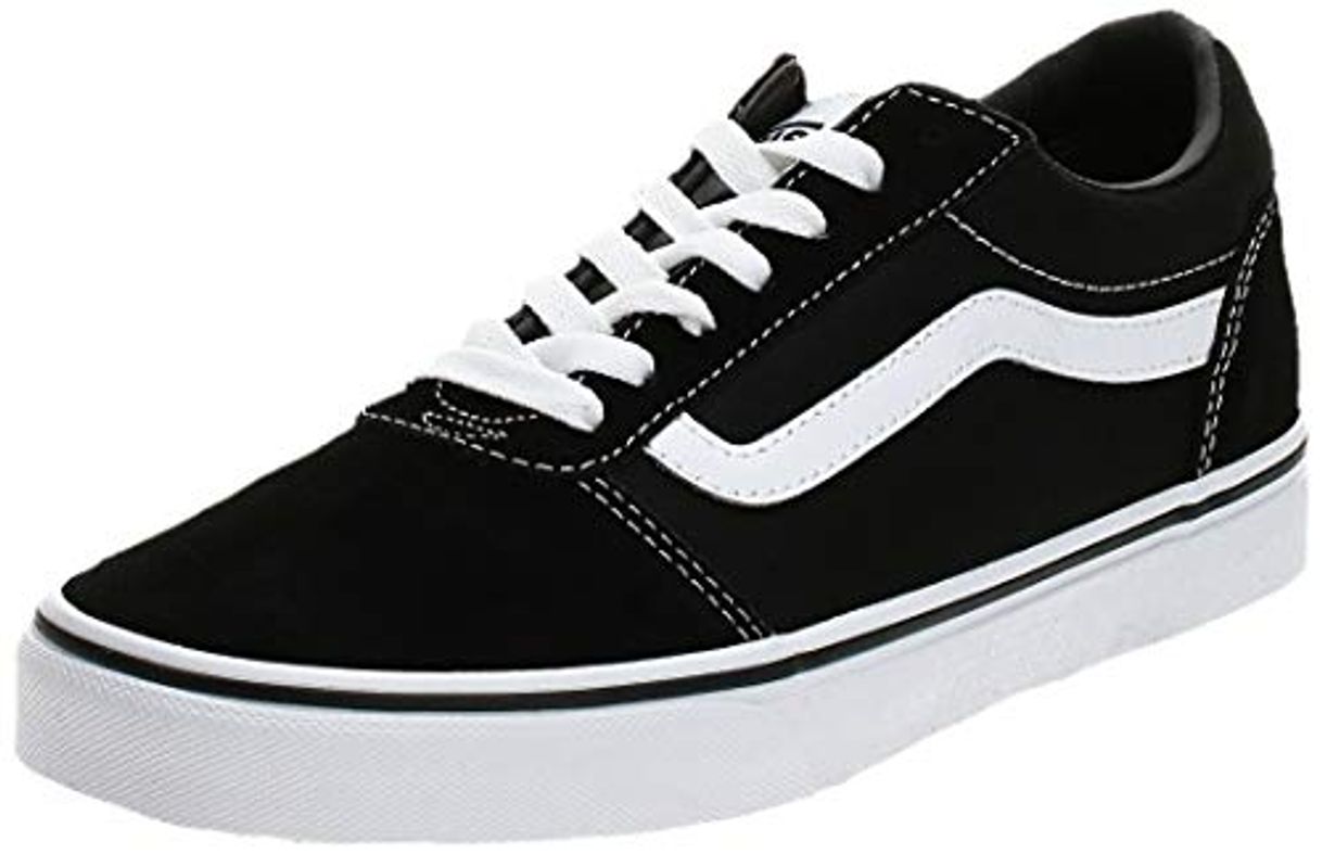 Social Vans Ward Canvas, Zapatillas Hombre, Negro