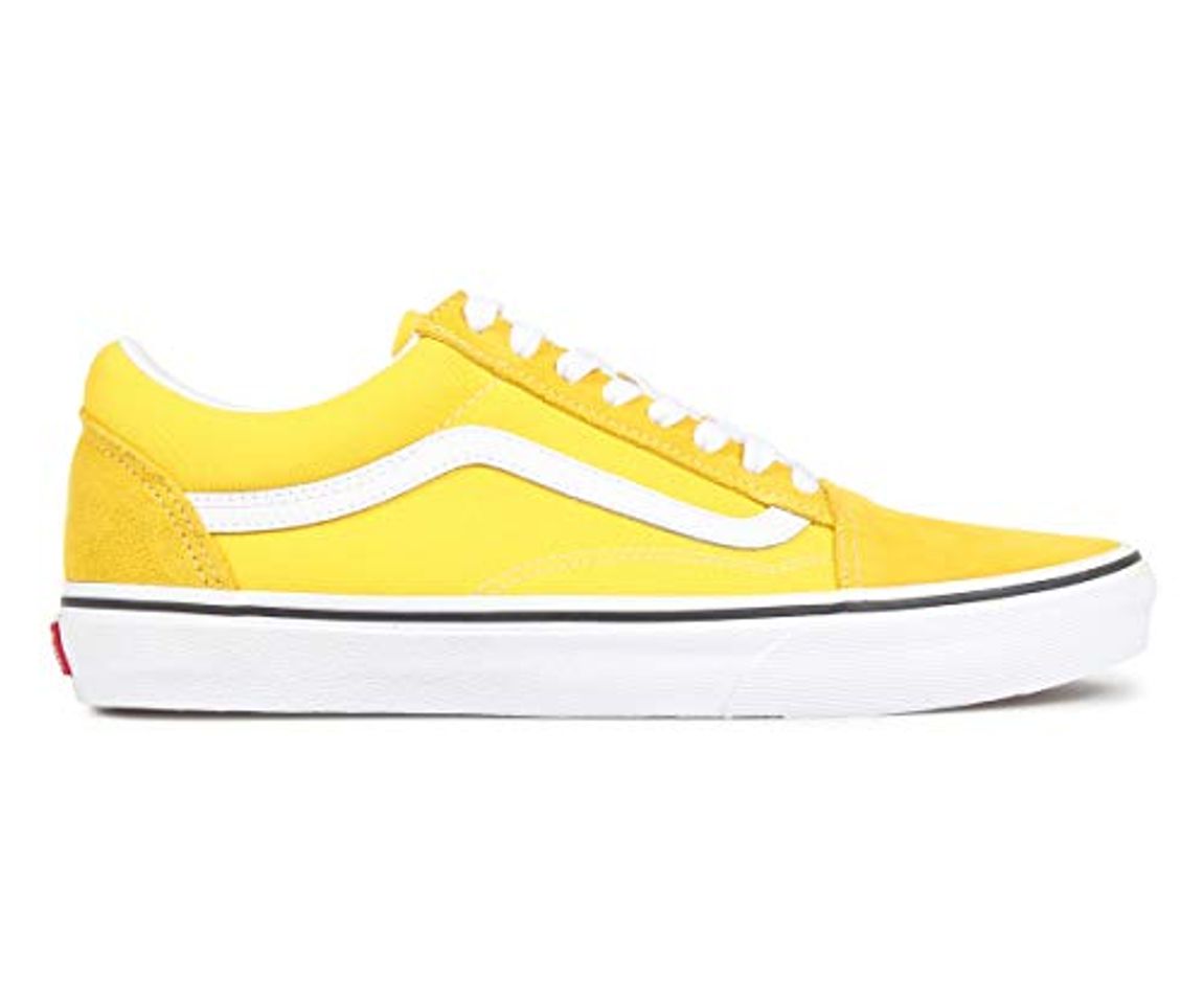 Places Vans Old Skool UA - Zapatillas Deportivas, Color Amarillo Size