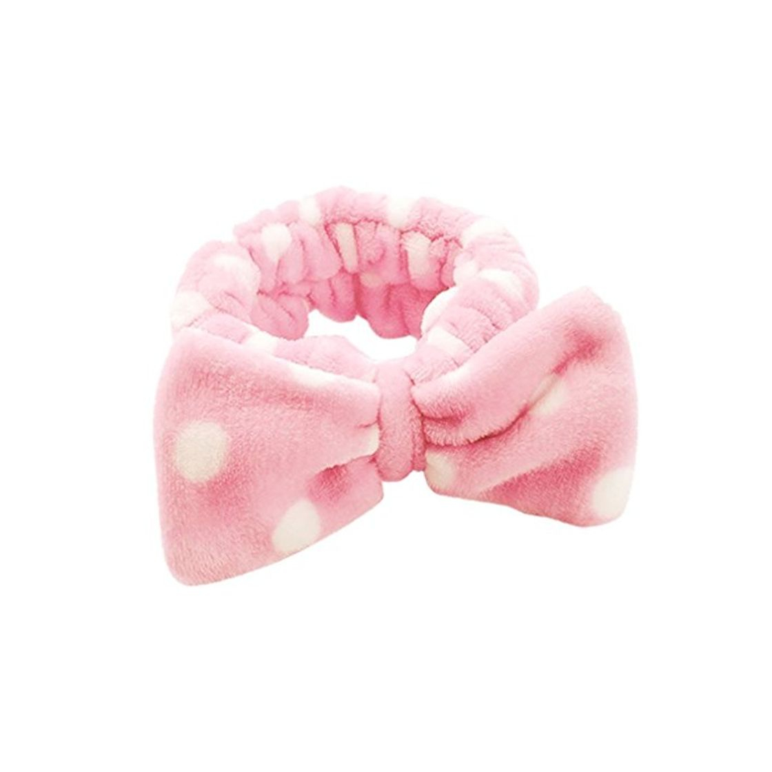 Social JUNGEN Diadema de Coral Fleece Diademas Pelo Banda Diadema de Pelo Accesorios Rosa