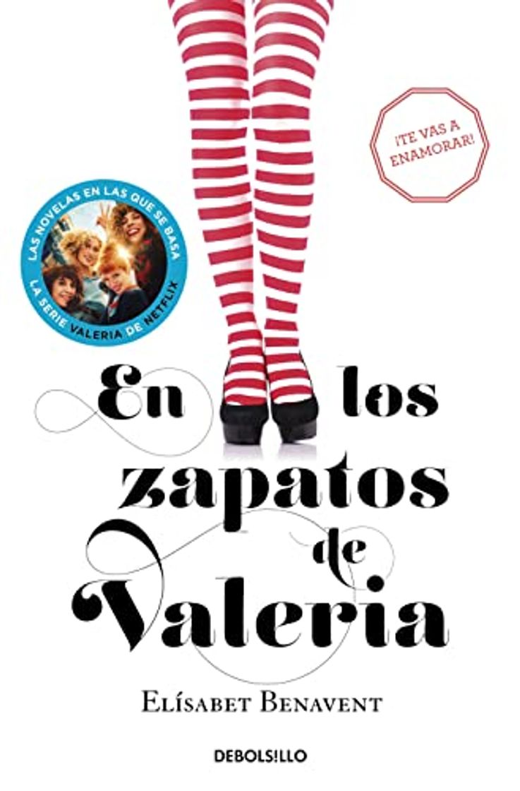 Book En Los Zapatos De Valeria. Saga Valeria 0