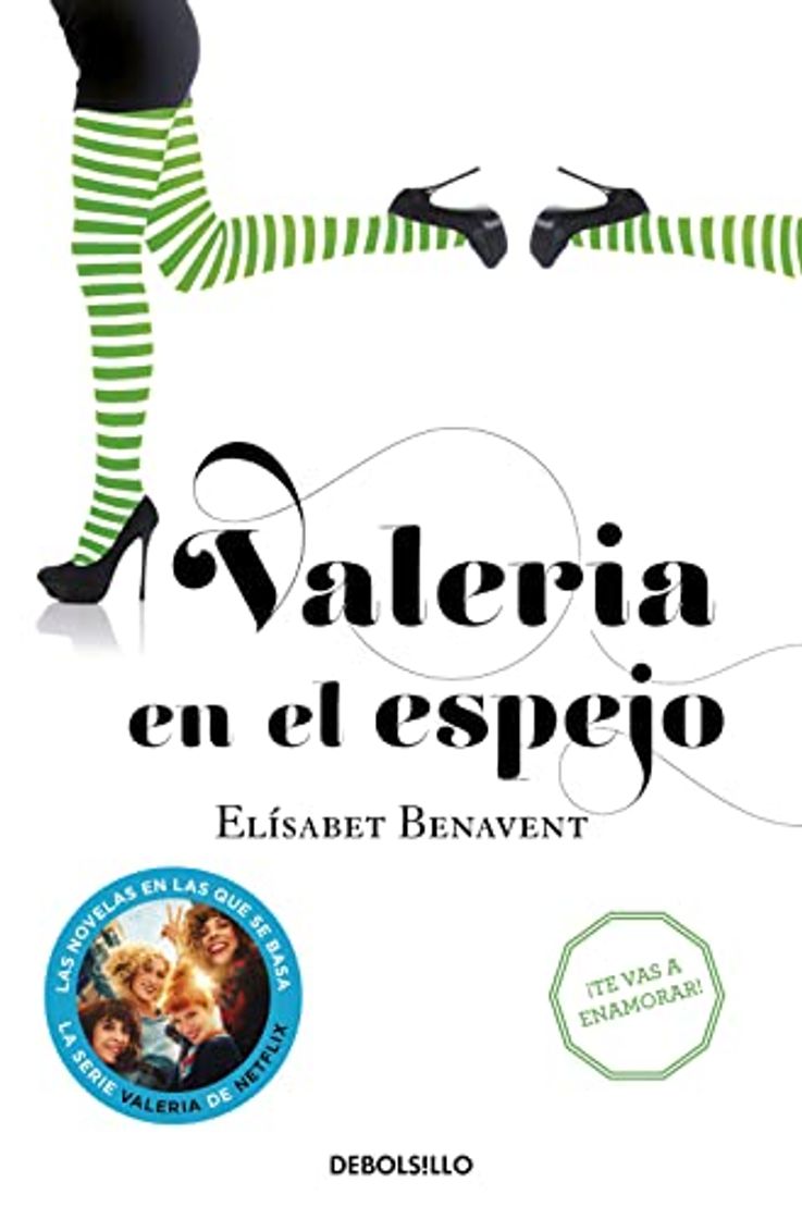 Libro Valeria en el espejo