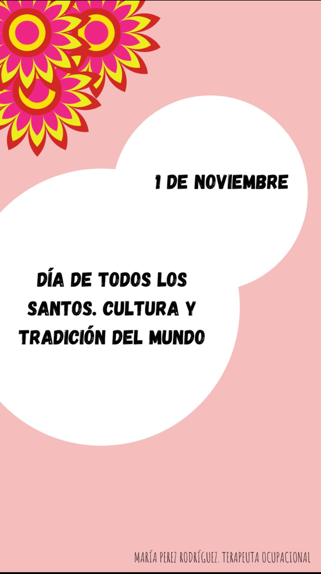 Moda 1 de Noviembre. Cultura y tradición 