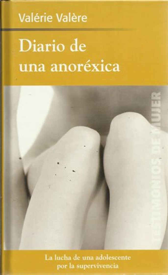 Libro Diario de una anoréxica