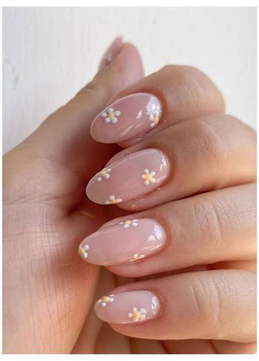 Unhas margaridas 