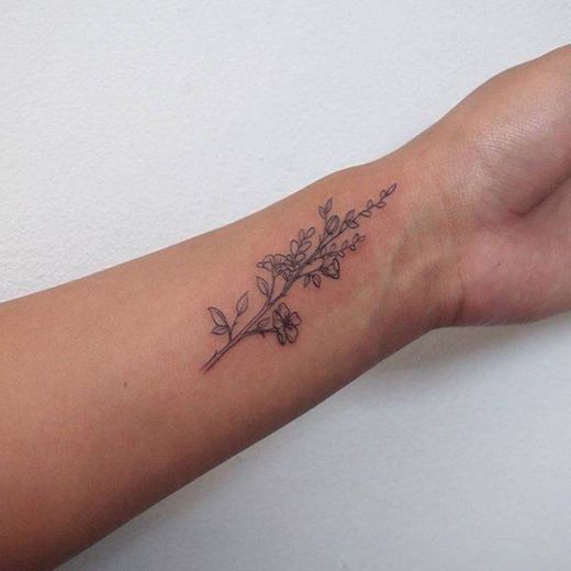 Tatuagem simples