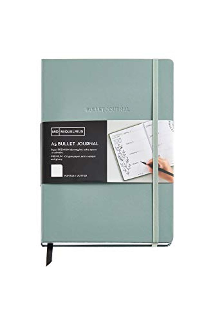 Social Miquelrius - Cuaderno bonito de notas, cubierta rígida de papel vinílico, tamaño