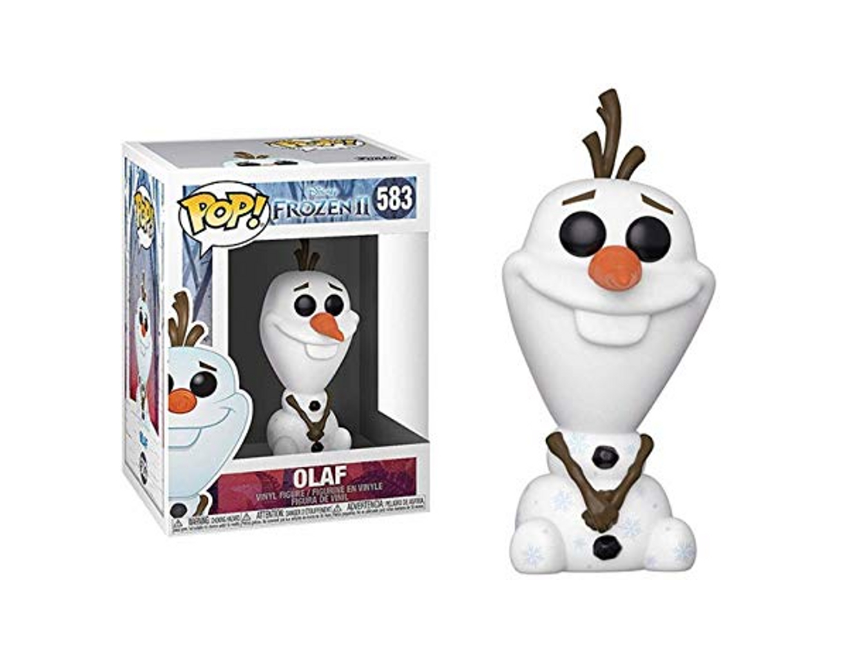 Social Funko- Pop Disney: Frozen 2-Olaf Figura Coleccionable, Multicolor