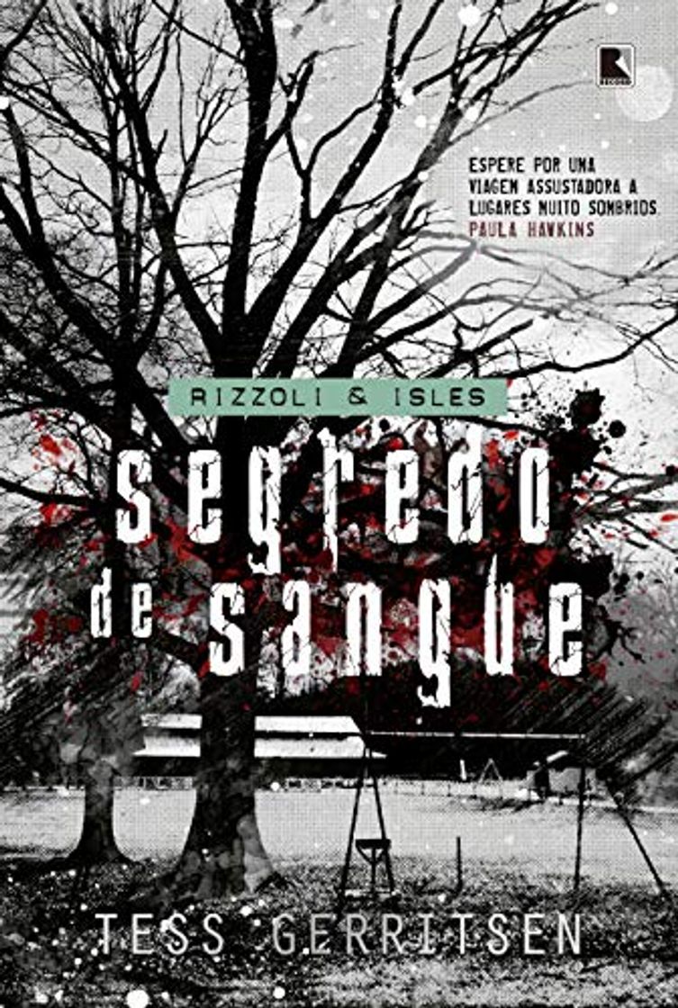 Book Segredos de Sangue