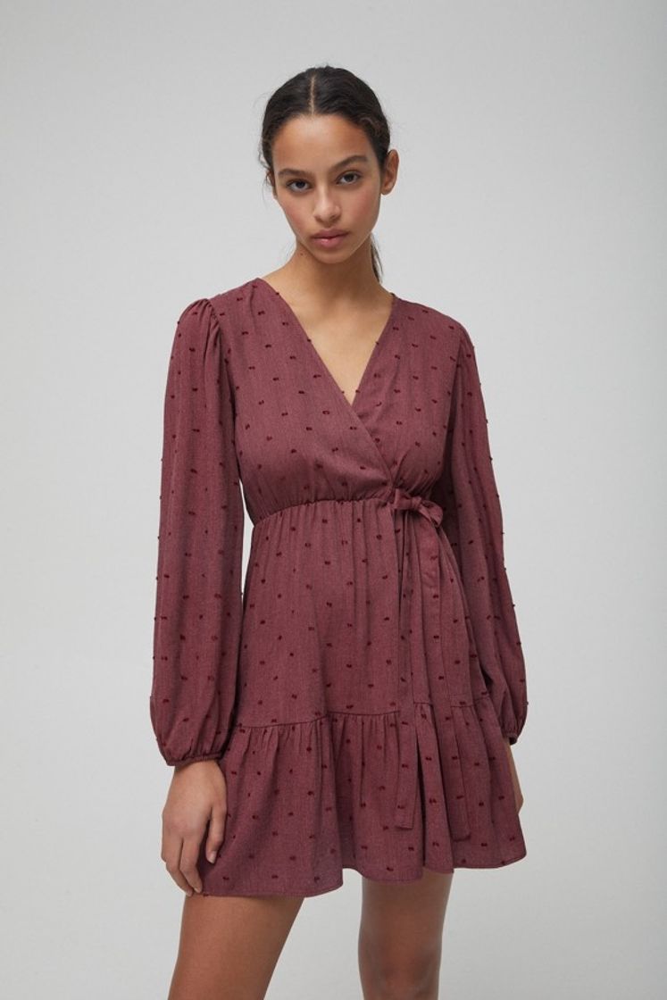 Fashion Vestido mini PULL AND BEAR