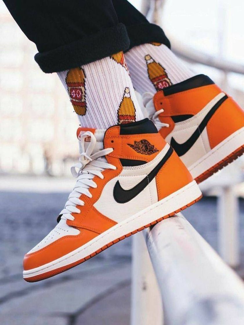 Social Jordan Orange 