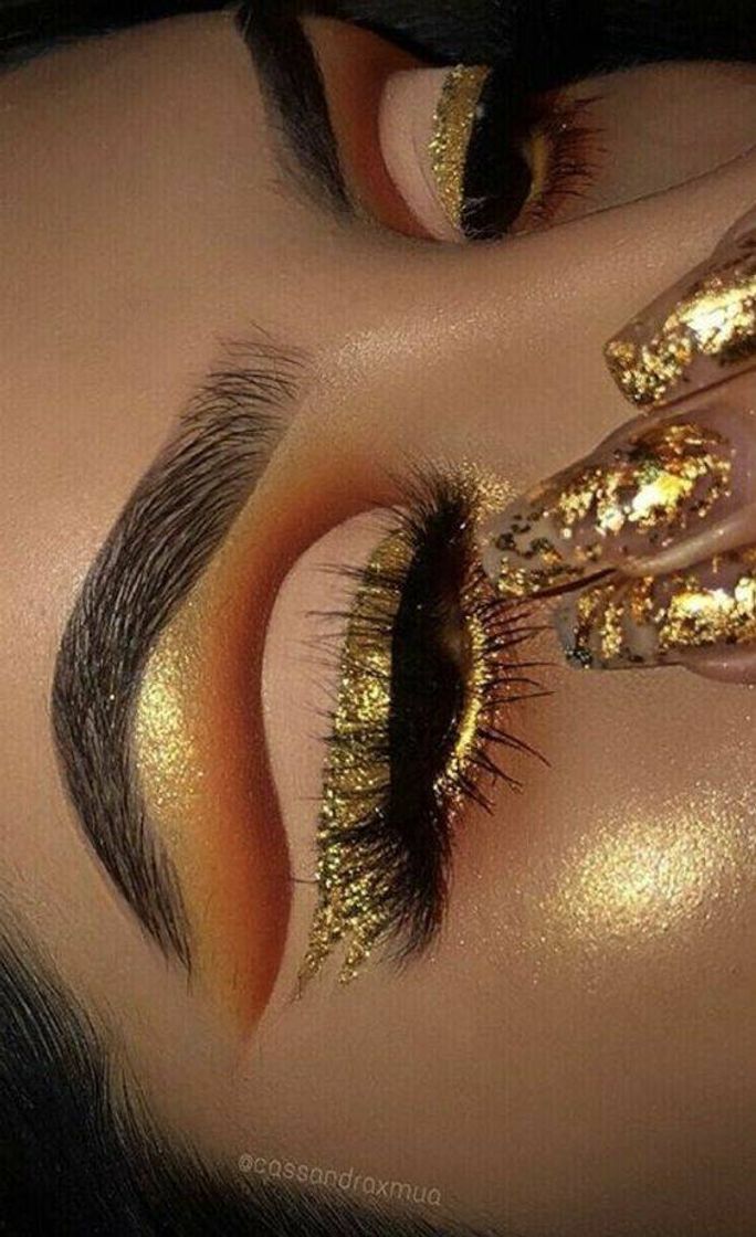 Fashion Dourado luxo🌟