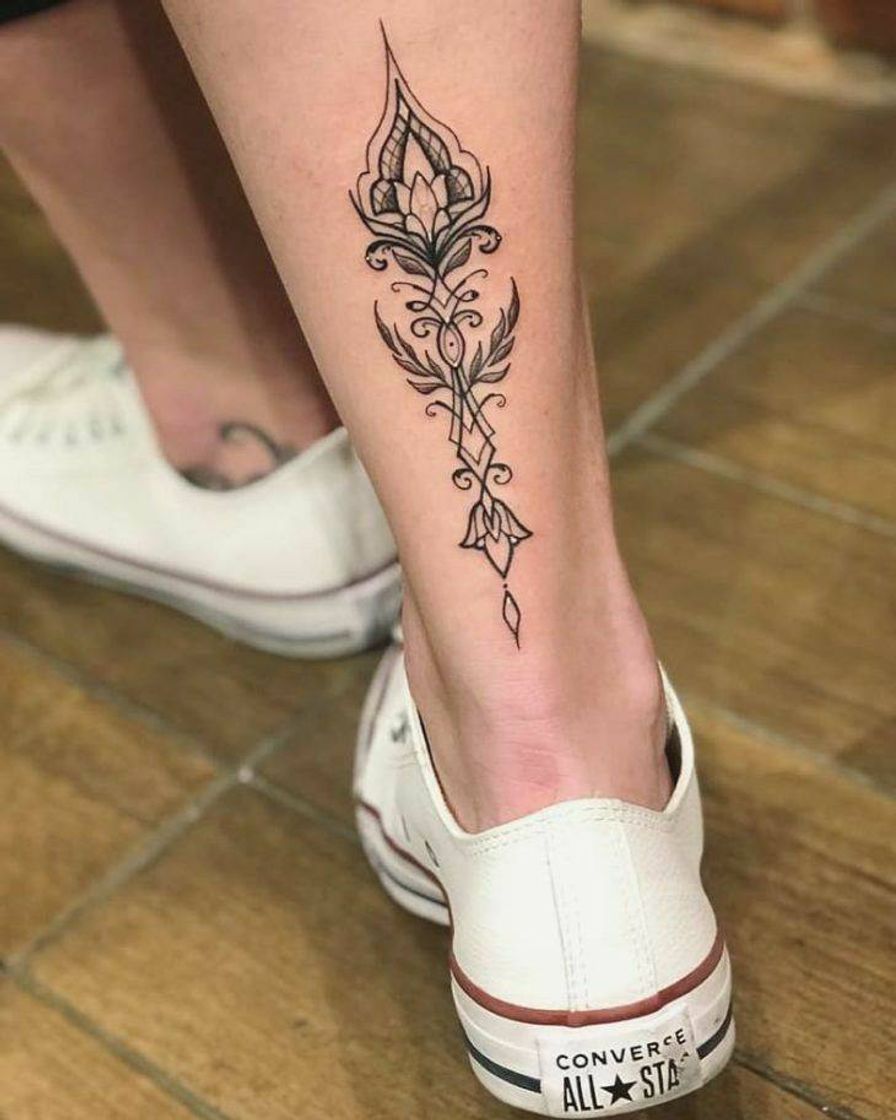 Moda Tatuagem em formato de flecha⚡