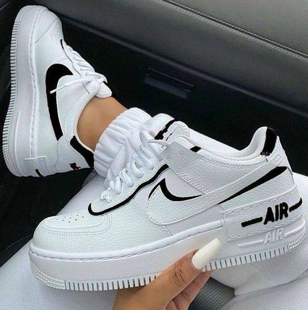 Moda Air force branco 