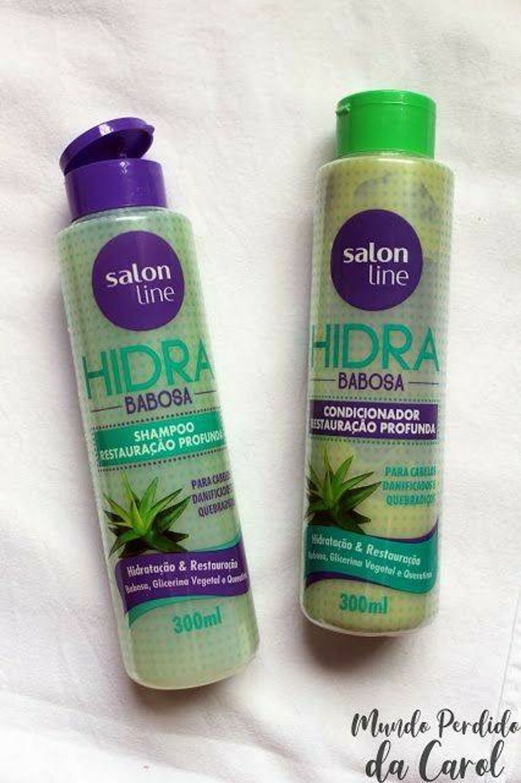 Producto Kit hidra babosa salon line 