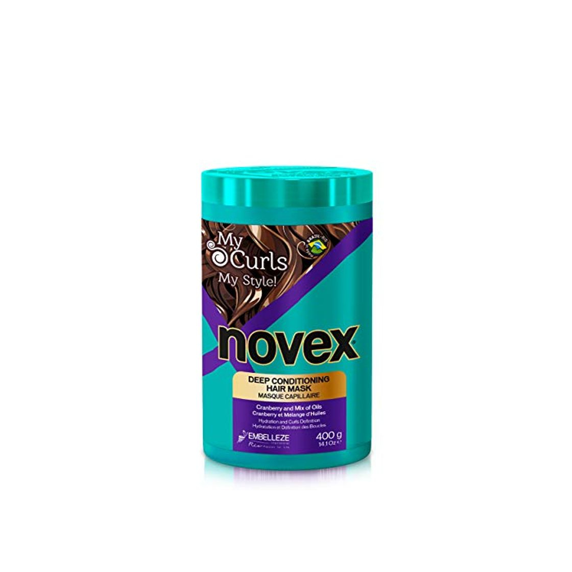 Producto Novex Máscara Novex Meus Cachos 400G 400 ml